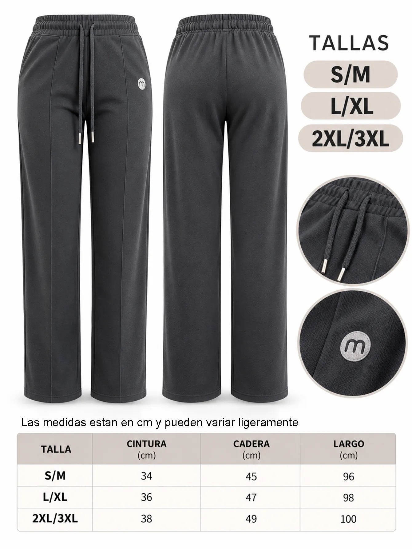 3306-M-N primera edicion pantalon dama 15221